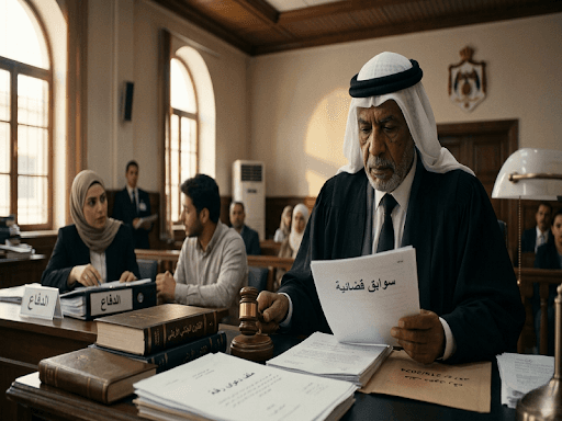 السوابق القضائية في قضايا المخدرات