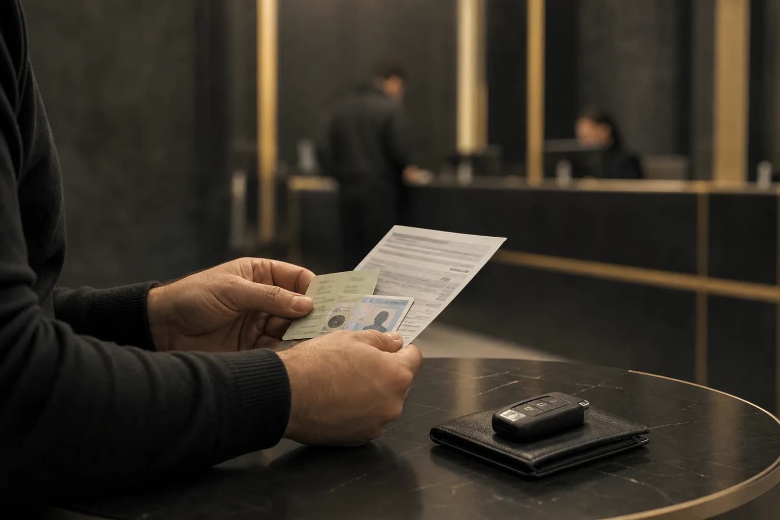 تجهيز هوية ورخصة قيادة وإشعار مخالفة قبل تقديم الاعتراض