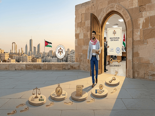 Step-by-Step Company Registration Procedures in Jordan to Launch Your Business
