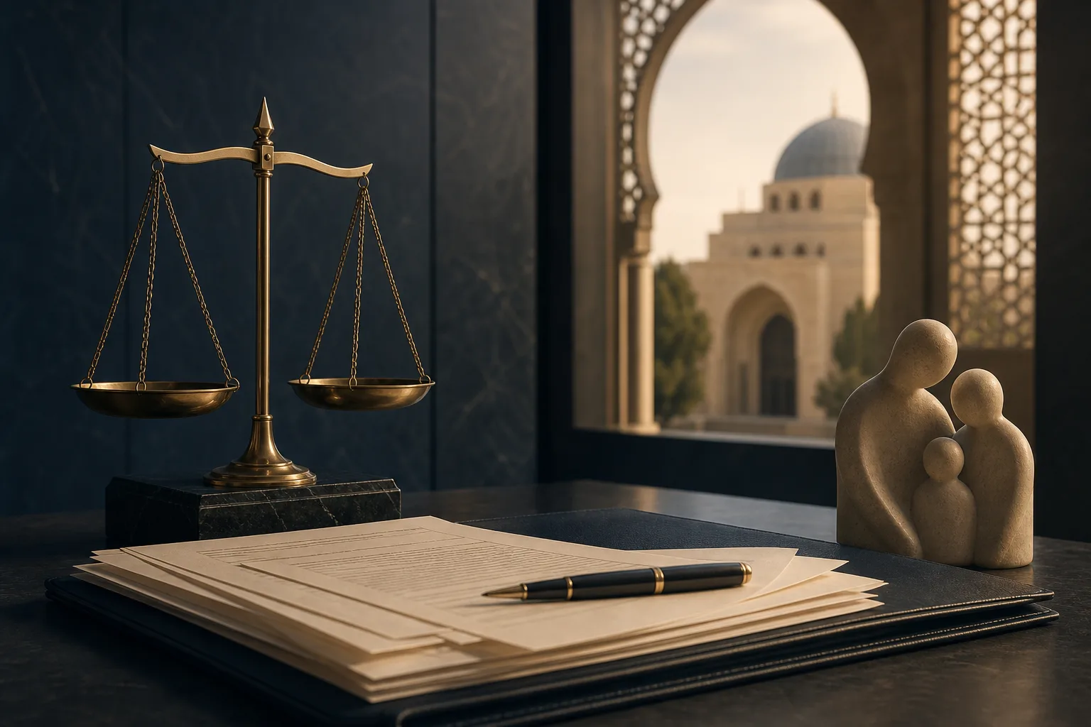 كيف أرفع دعوى إثبات النسب في الأردن وما الوثائق المطلوبة؟
