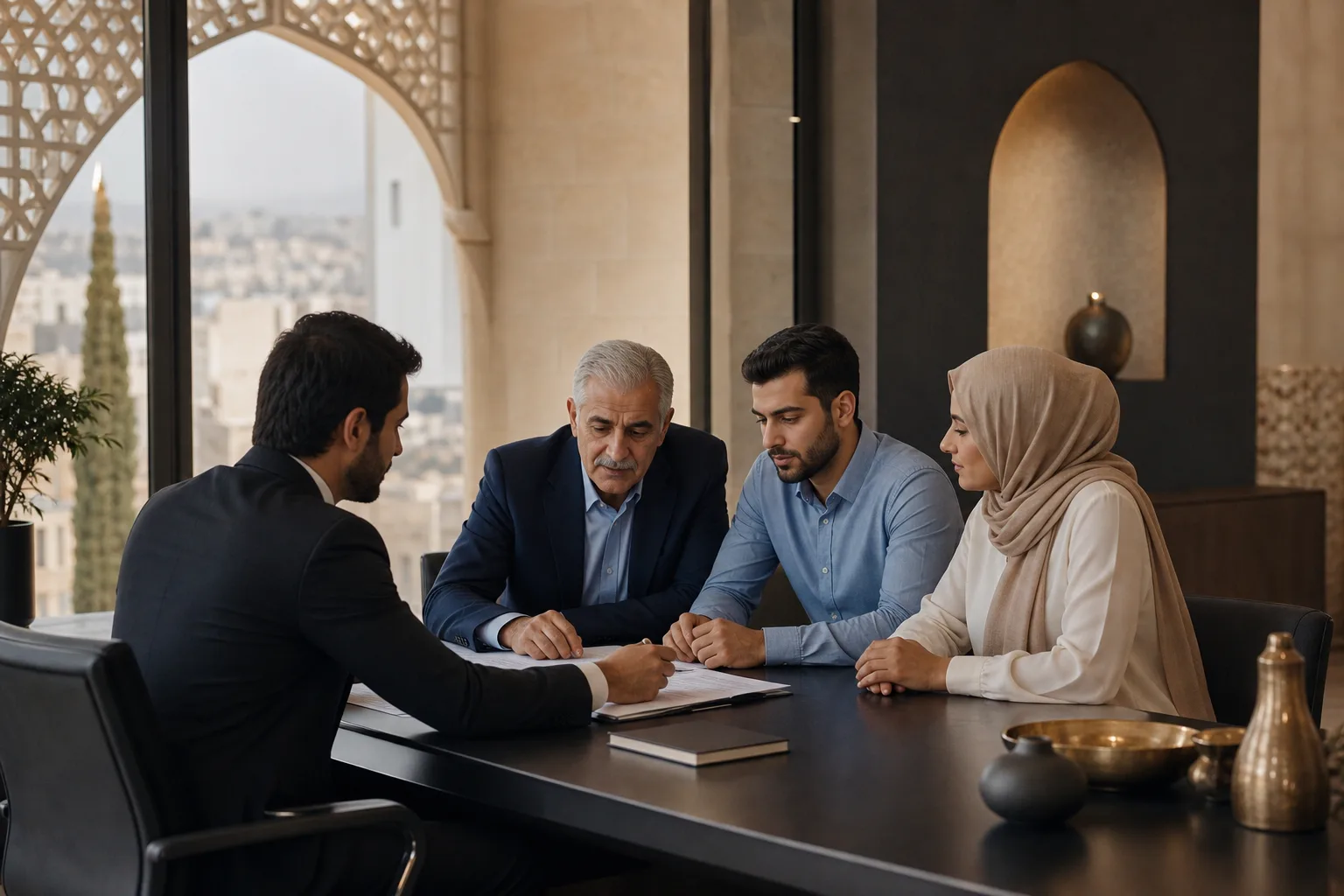 كيف أنقل ملكية عقار من المتوفى إلى الورثة في الأردن؟ الخطوات والوثائق والرسوم