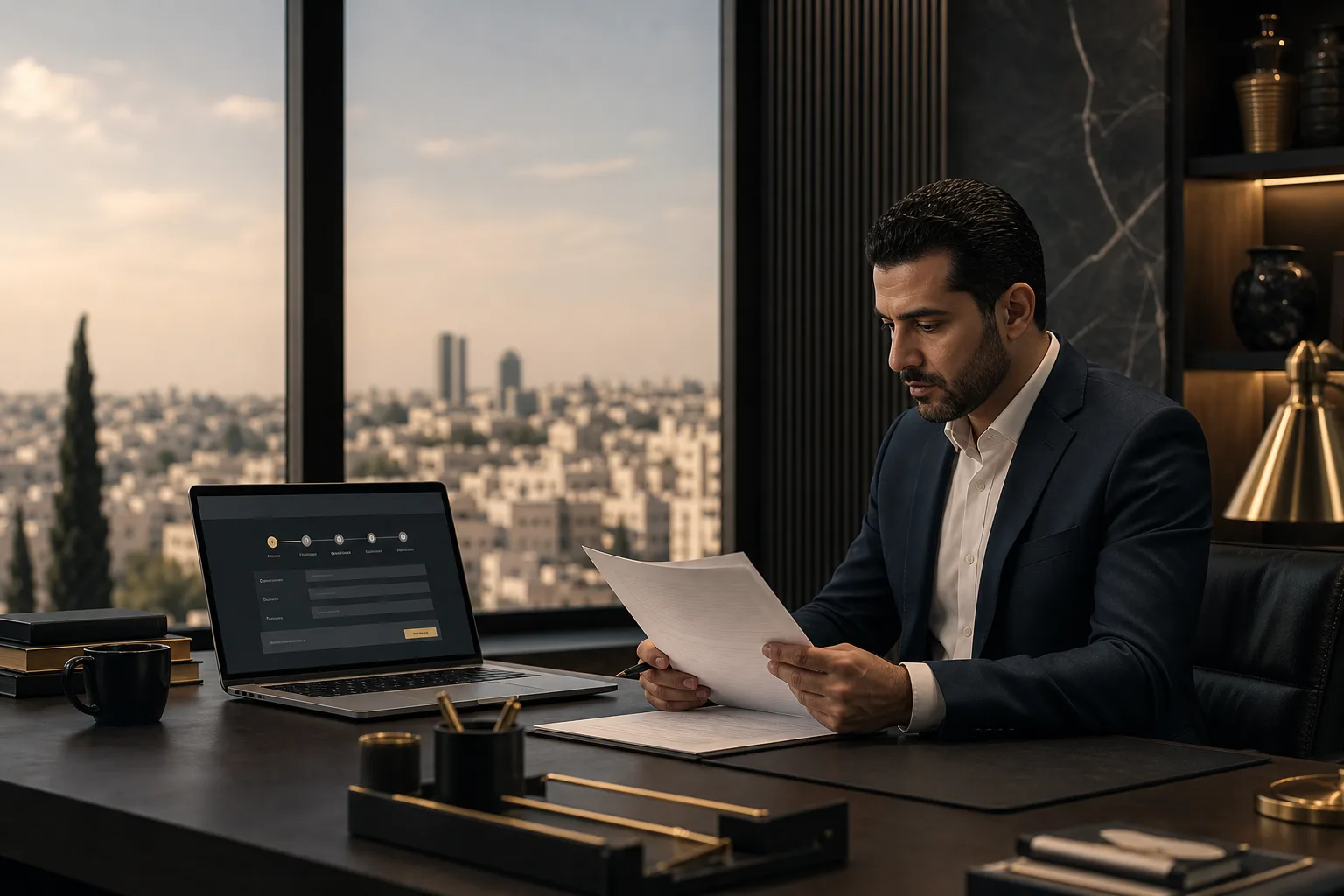 كيف أؤسس شركة ذات مسؤولية محدودة في الأردن وما الوثائق والرسوم المطلوبة؟