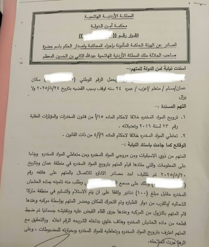 الطعن بالتمييز في قضايا المخدرات
