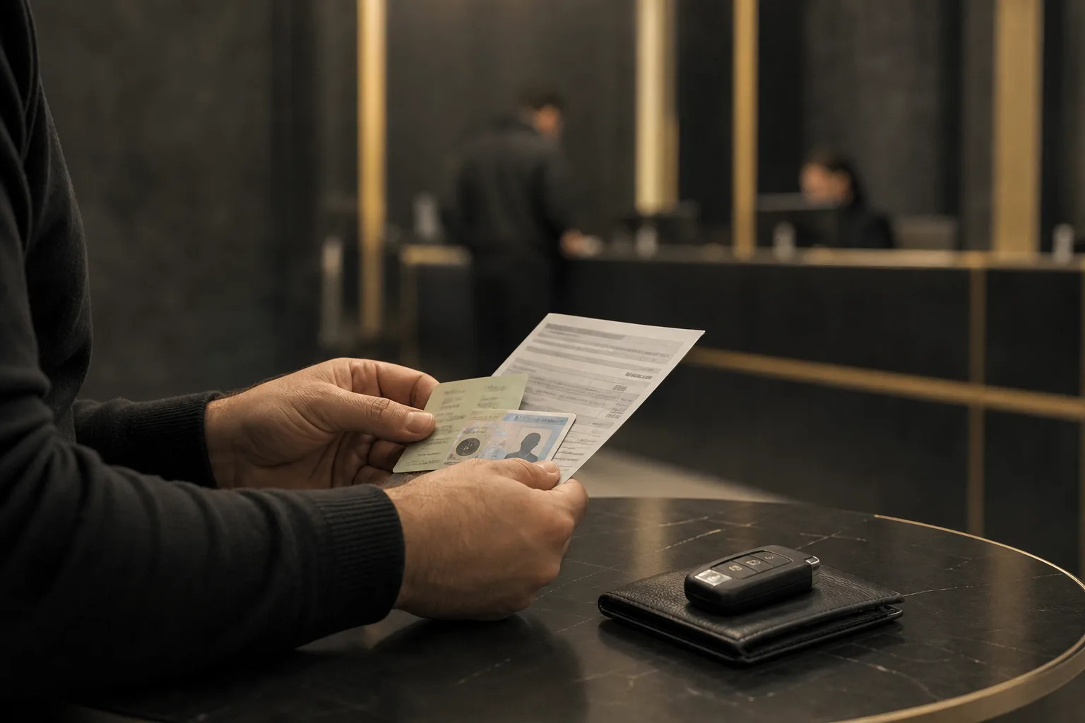 تجهيز هوية ورخصة قيادة وإشعار مخالفة قبل تقديم الاعتراض
