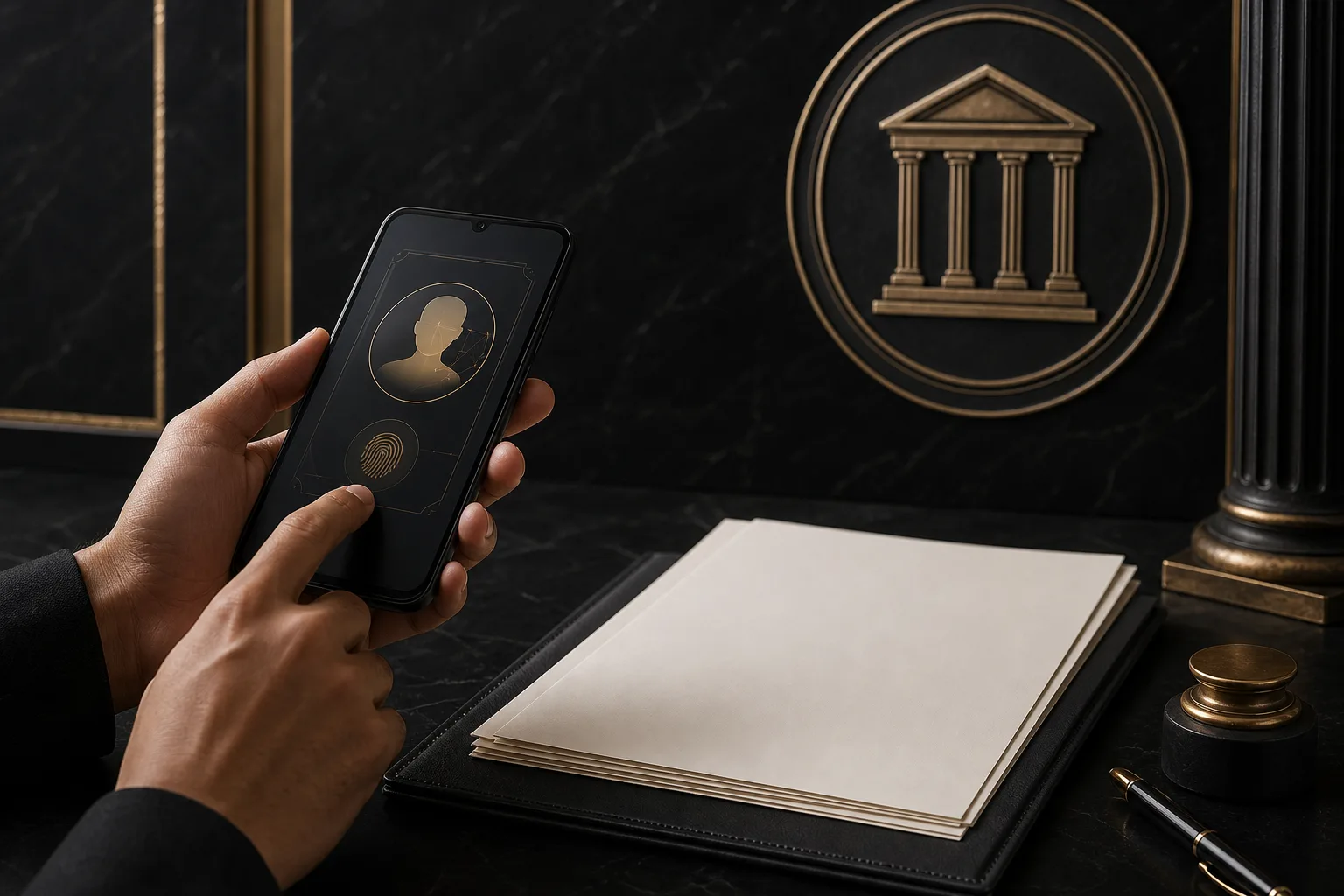 استخدام الهوية الرقمية وتجهيز مستندات معاملة حصر الإرث إلكترونياً