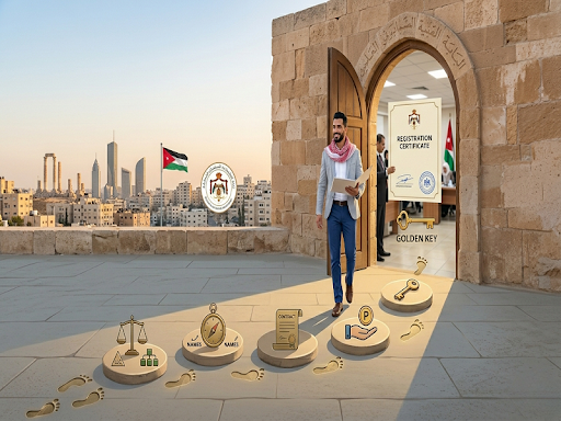 إجراءات تسجيل الشركات